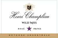 Henri Champliau Rose Wild Miss Demi Sec 750ml