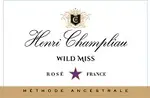 Henri Champliau Rose Wild Miss Demi Sec 750ml
