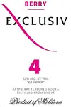 Exclusiv Vodka Berry 4 750ml