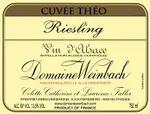Domaine Weinbach Riesling Cuvee Theo 750ml