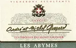 Andre Et Michel Quenard Savoie Les Abymes 750ml