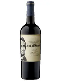The Federalist Honest Red Blend 750ml