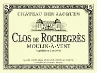 Chateau Des Jacques Moulin-a-vent Clos De Rochegres 750ml