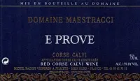 Domaine Maestracci Rouge E Prove 750ml