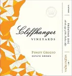 Cliffhanger Vineyards Pinot Grigio 750ml