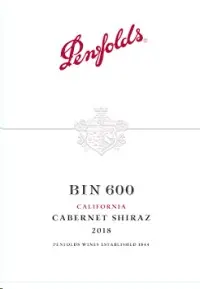 Penfolds Cabernet Shiraz Bin 600 750ml