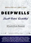 Deepwells Gin Botanical Dry 750ml