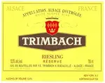 Trimbach Riesling Reserve 750ml