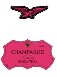 Buena Vista Champagne Brut Rose La Victoire Rose 750ml