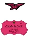 Buena Vista Champagne Brut Rose La Victoire Rose 750ml