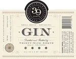 39 North Gin 750ml