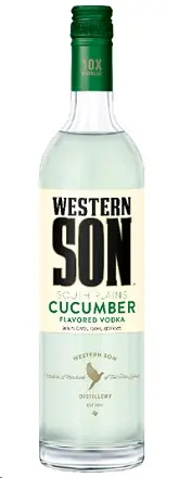 Western Son Vodka Cucumber 750ml