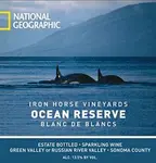 Iron Horse Blanc De Blancs Ocean Reserve National Geographic 750ml