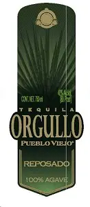 Orgullo Tequila Reposado 750ml