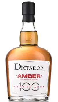 Dictador Rum 100 Months Aged Amber