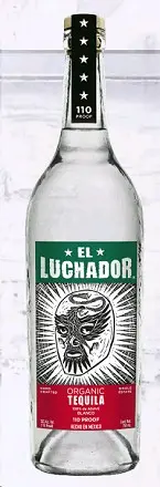 El Luchador Tequila Blanco Organic 750ml