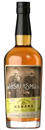 Whiskeysmith Whiskey Banana 750ml