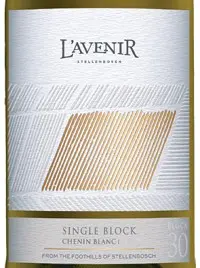 L'avenir Chenin Blanc Single Block 750ml