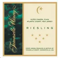 Tomasello Winery Riesling Dry Outer Coastal Plain 750ml