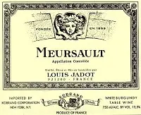 Louis Jadot Meursault 750ml