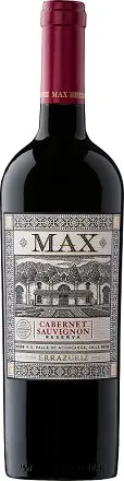 Errazuriz Cabernet Sauvignon Max Reserva 750ml