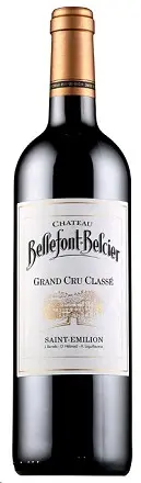 Chateau Bellefont-belcier Saint Emilion 750ml