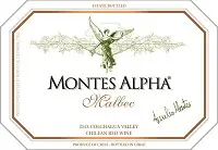 Montes Malbec Alpha 750ml