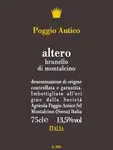 Poggio Antico Brunello Di Montalcino Altero 750ml