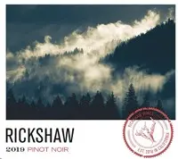 Rickshaw Pinot Noir 750ml
