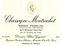 Domaine Blain-gagnard Chassagne-montrachet Morgeot 750ml