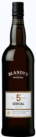 Blandy's Madeira Sercial 5 Year 750ml