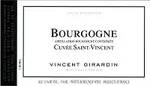 Vincent Girardin Bourgogne Blanc Cuvee Saint Vincent 750ml