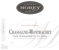 Vincent & Sophie Morey Chassagne-montrachet Les Caillerets 750ml