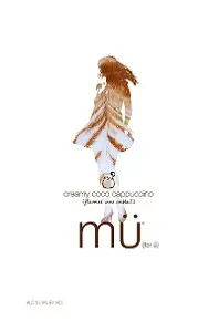 Mu For U Creamy Coco Cappuccino 750ml