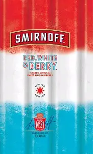 Smirnoff Vodka Red White & Berry 750ml
