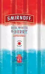 Smirnoff Vodka Red White & Berry 750ml