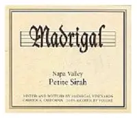 Madrigal Petite Sirah 750ml