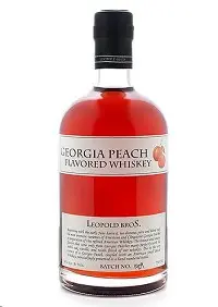 Leopold Bros Whiskey Georgia Peach 750ml