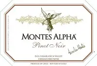 Montes Pinot Noir Alpha 750ml