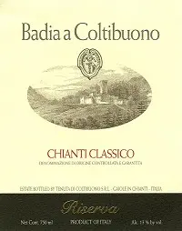 Badia A Coltibuono Chianti Classico Riserva 750ml