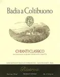 Badia A Coltibuono Chianti Classico Riserva 750ml