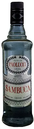 Paolucci Liqueur Sambuca 750ml
