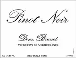 Dom. Brunet Pinot Noir 750ml