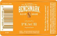 Benchmark Peach Old No. 8 750ml