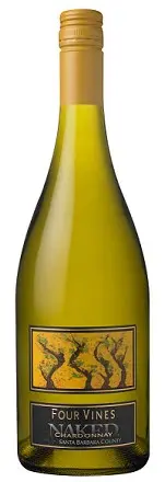 Four Vines Chardonnay Naked 750ml