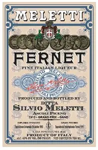 Meletti Fernet 750ml