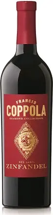 Francis Ford Coppola Diamond Collection Zinfandel Red Label 750ml
