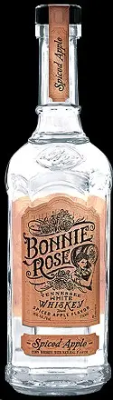 Bonnie Rose Tennessee White Whiskey Spiced Apple 750ml