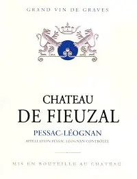 Chateau De Fieuzal Pessac-leognan 750ml