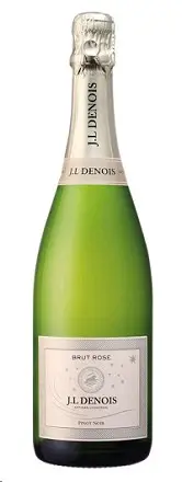 J.l Denois Brut Rose 750ml